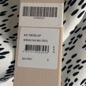 Morning Rain Maxi Dress